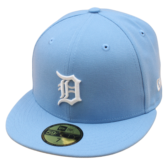 New Era - 59FIFTY Fitted - Detroit Tigers - Sky Blue/Grey UV