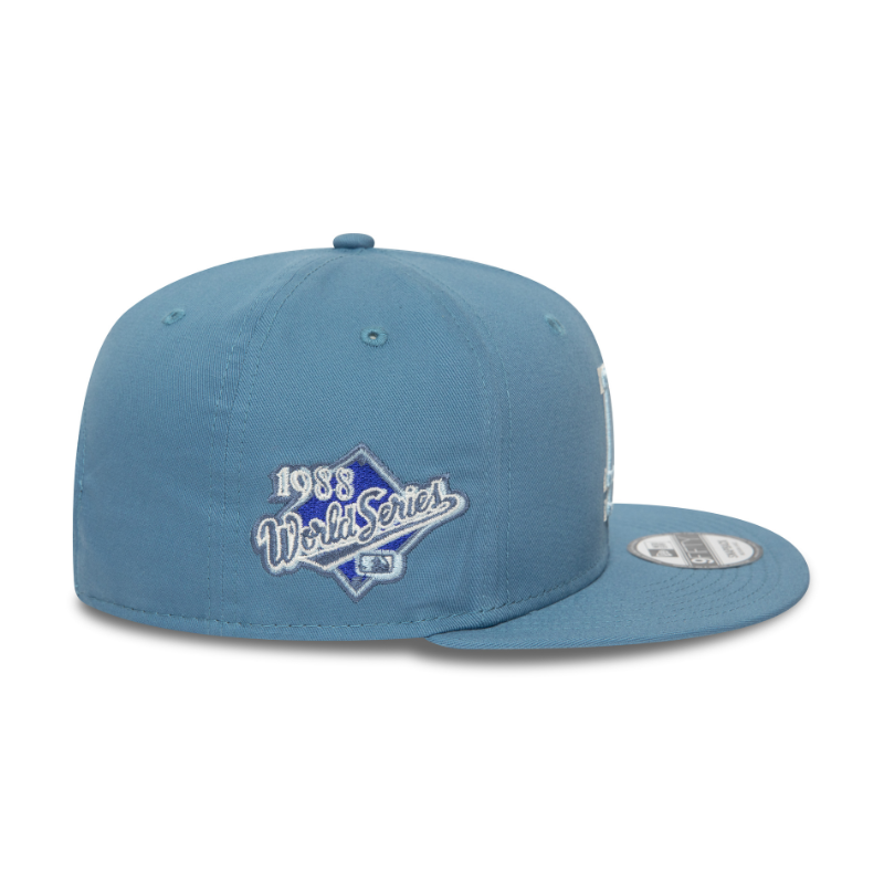 New Era - Los Angeles Dodgers - 9Fifty Snapback MLB Patch - Blue - Headz Up 