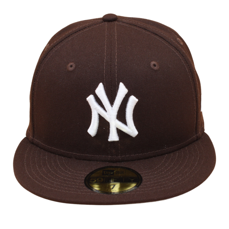 New Era - New York Yankees 59Fifty Fitted - Burnt Wood - Headz Up 