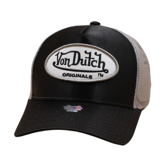 Von Dutch - Cary Trucker Cap - Black - Headz Up 
