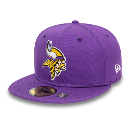 New Era - 59Fifty Fitted Cap -  NFL - Minnesota Vikings - OTC - Headz Up