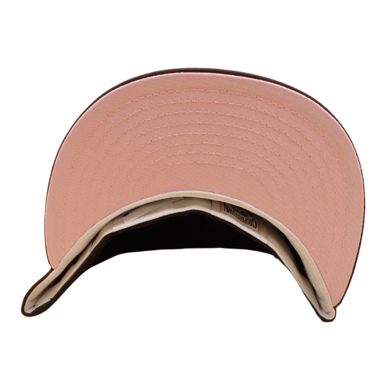 New Era - 59FIFTY Fitted Cap - New York Yankees - 1999 World Series - Burnt Wood/Pink UV - Headz Up