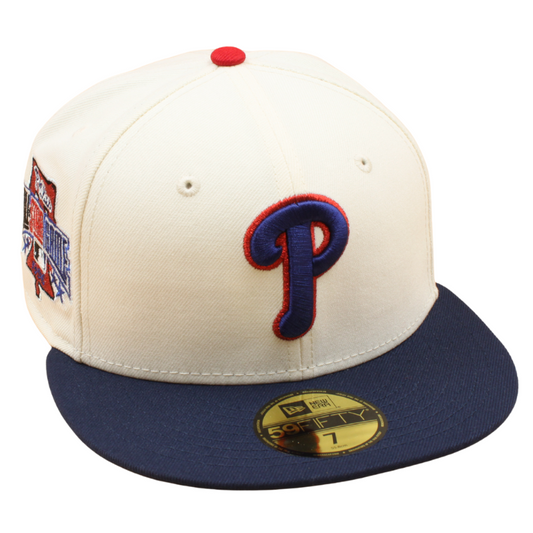New Era - 59FIFTY - Philadelphia Phillies - All Star Game 1996 - Chrome/Navy/Red - Headz Up
