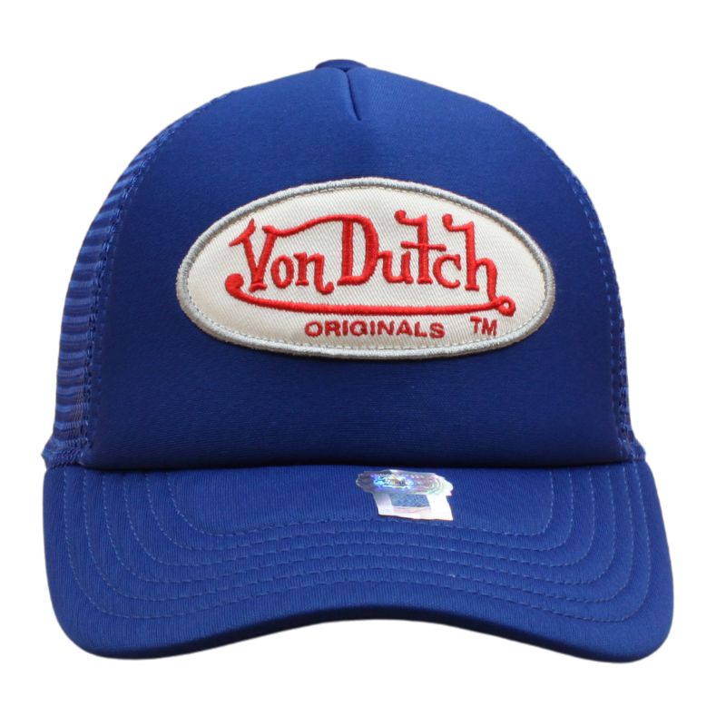 Von Dutch - Tampa Trucker Cap - Blue - Headz Up 