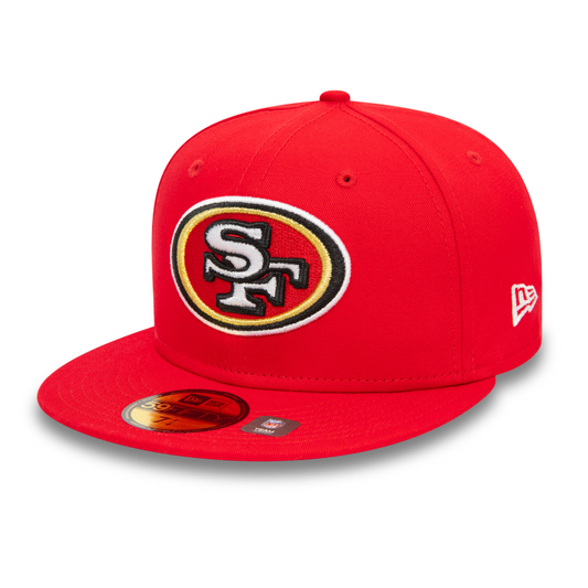 New Era - 59Fifty Fitted Cap -  NFL - San Francisco 49ers - OTC - Headz Up