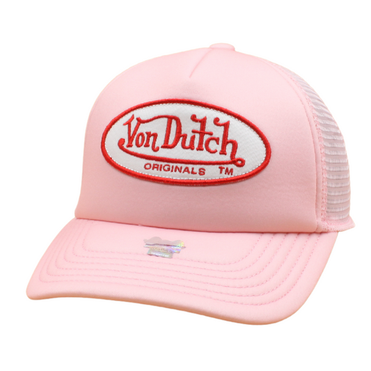 Von Dutch - Tampa Trucker Cap - Pink/Pink - Headz Up 