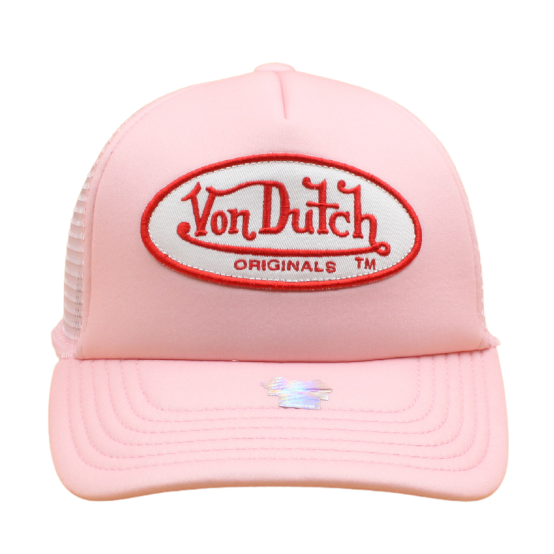 Von Dutch - Tampa Trucker Cap - Pink/Pink - Headz Up 