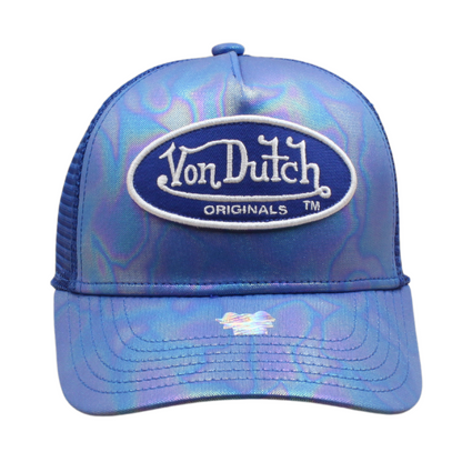 Von Dutch - Adelaide Trucker Cap - Blue - Headz Up 