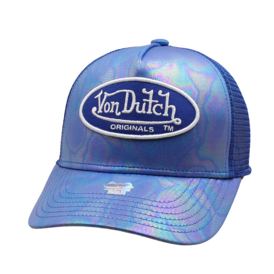Von Dutch - Adelaide Trucker Cap - Blue - Headz Up 