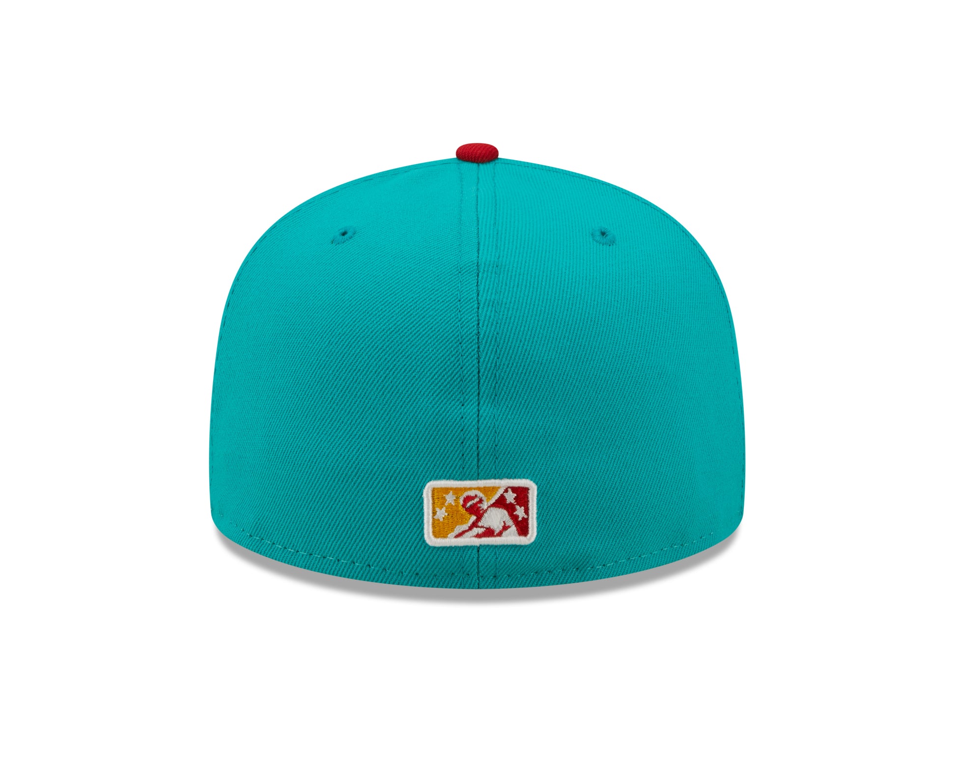 New Era - 59fifty Fitted - MiLB - COPA - Columbus Clippers - White/Teal/Real - Headz Up 