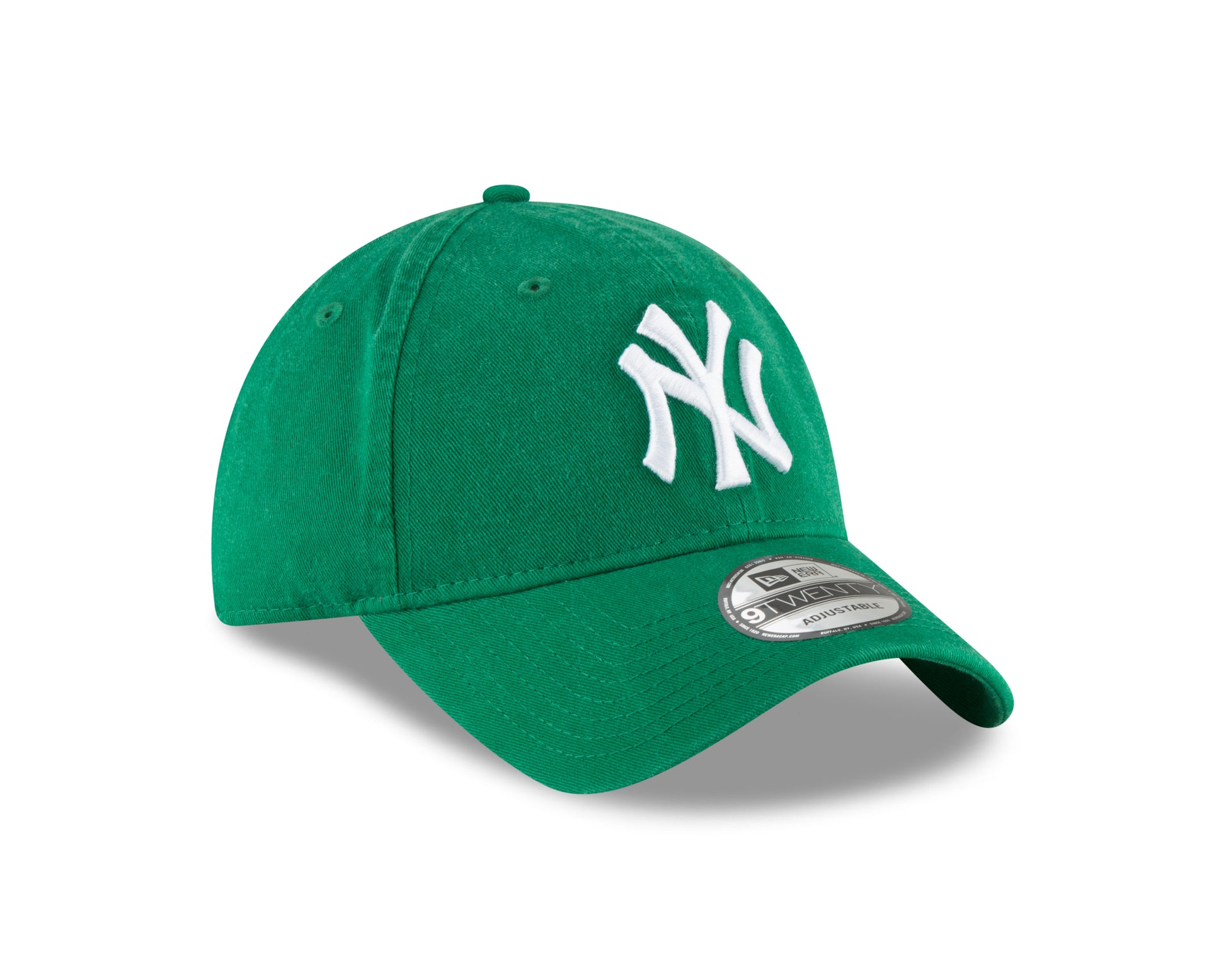 New Era - MLB Core Classic - New York Yankees - 9Twenty  - Kelly Green - Headz Up 