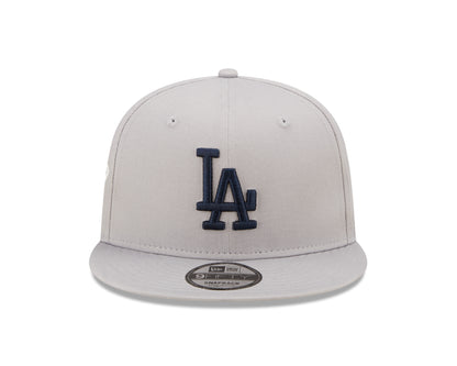 Los Angeles Dodgers Team Side Patch 9Fifty Snapback - Grey - Headz Up 