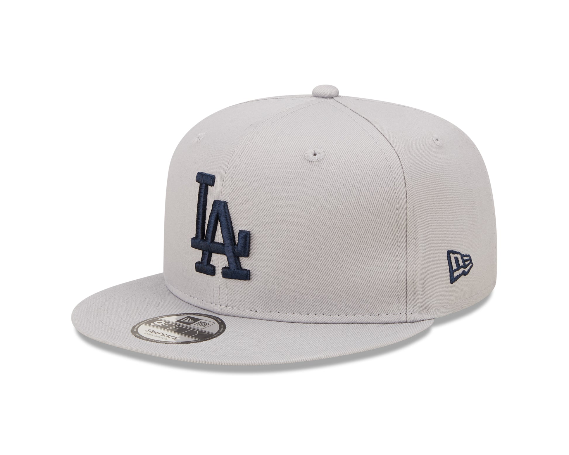 Los Angeles Dodgers Team Side Patch 9Fifty Snapback - Grey - Headz Up 