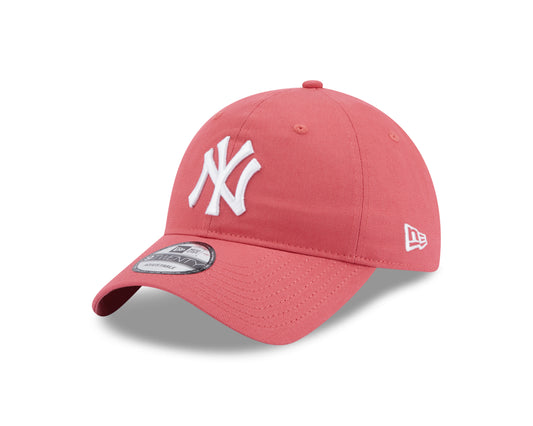 New Era League Essential 9Twenty New York Yankees - Light Pink - Headz Up 