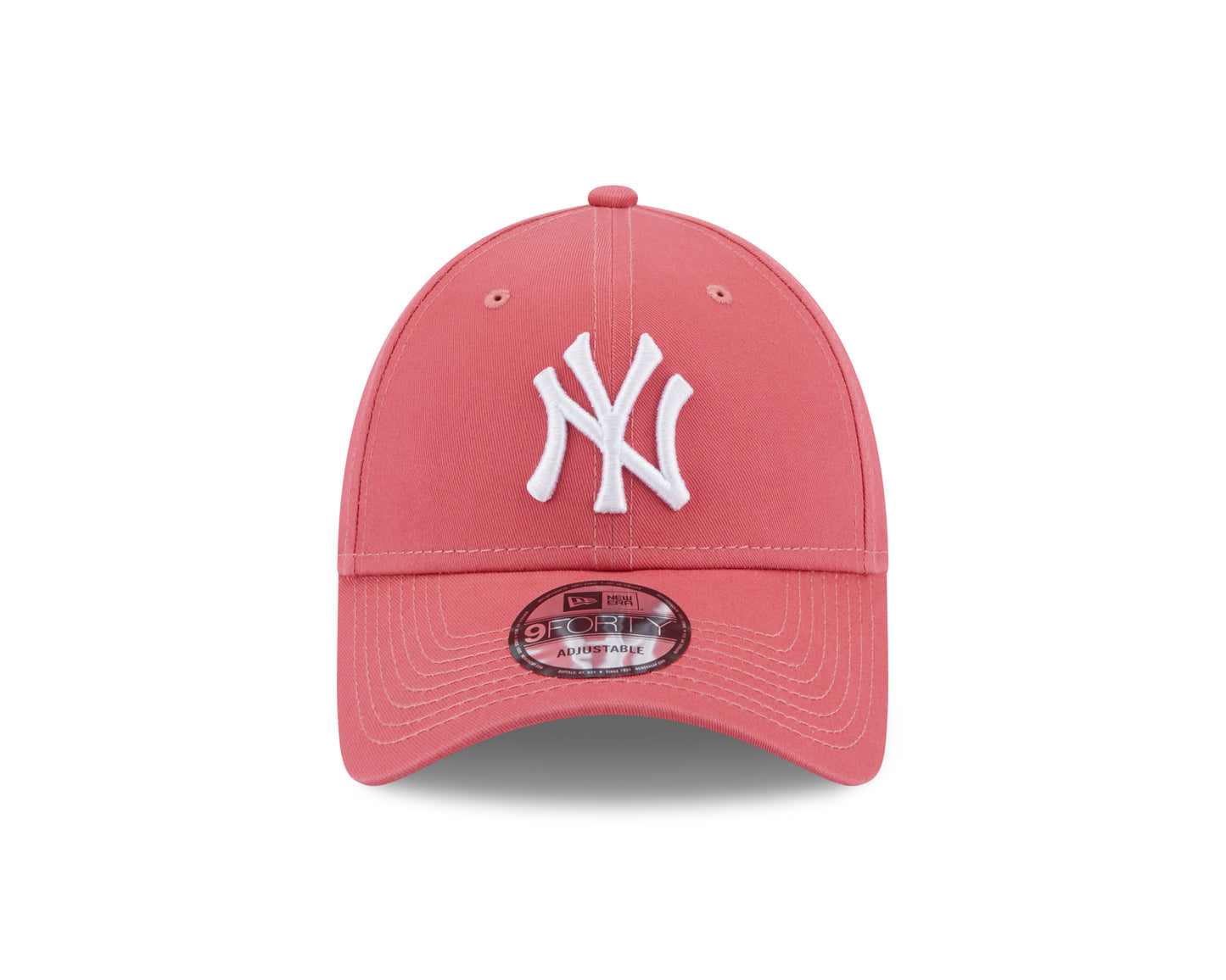 New Era New York Yankees League Essential 9Forty - Light Pink/White - Headz Up 