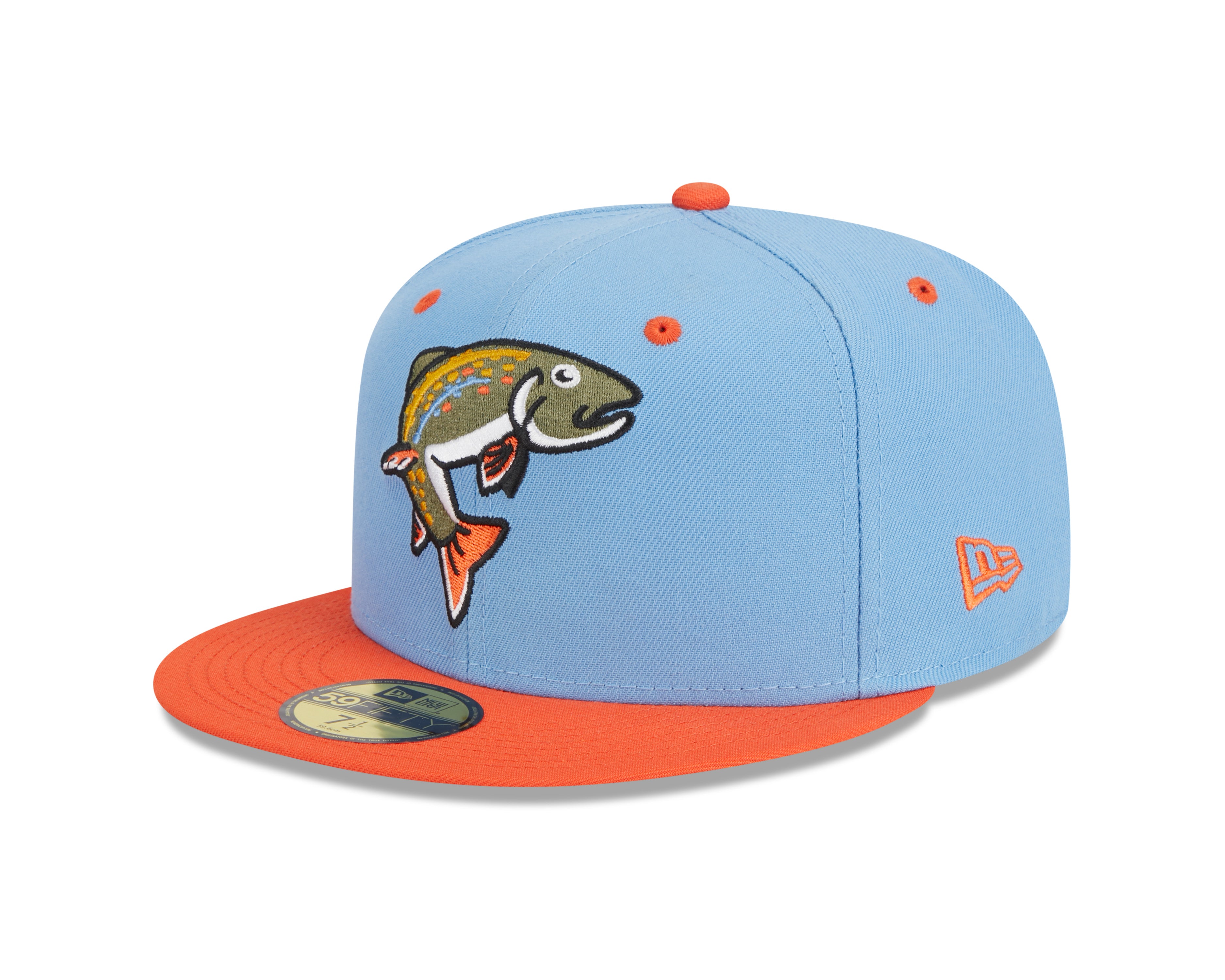 New Era Mens 59Fifty Las Vegas Aviators MILB Theme Night Cap – Blue/White