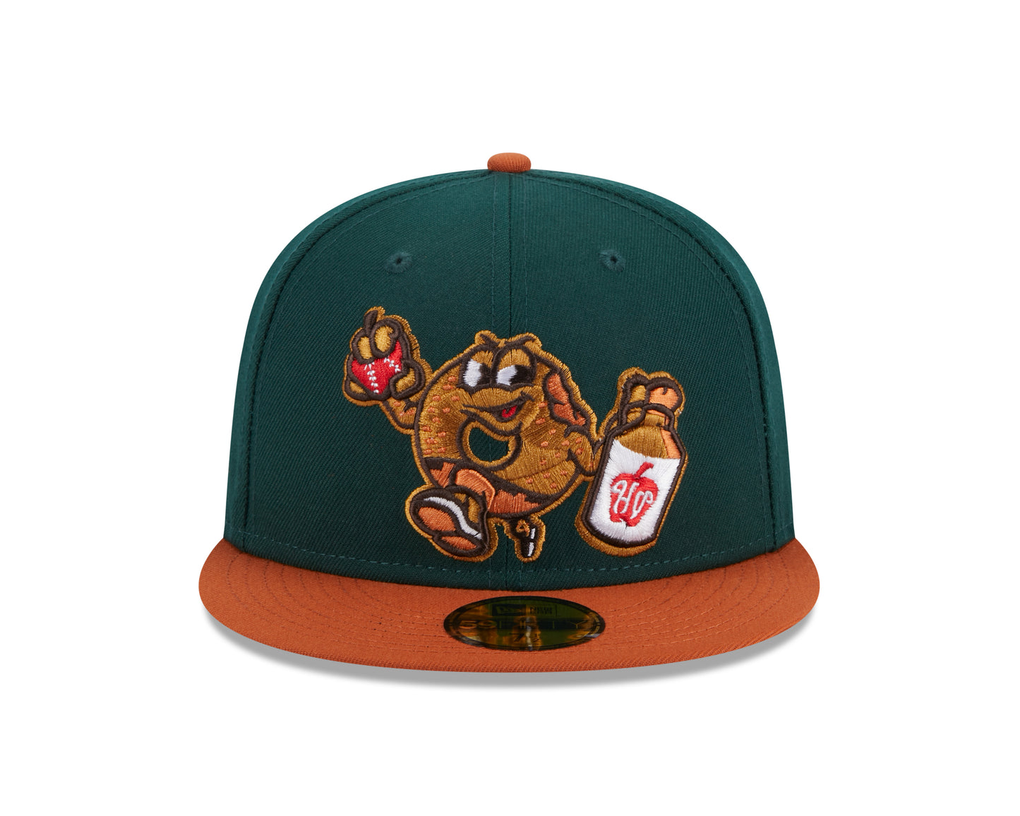 New Era - 59fifty Fitted - MiLB - Theme Night - Hudson Valley Renegades - Green - Headz Up 