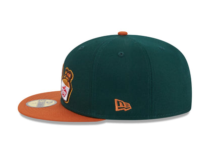 New Era - 59fifty Fitted - MiLB - Theme Night - Hudson Valley Renegades - Green - Headz Up 