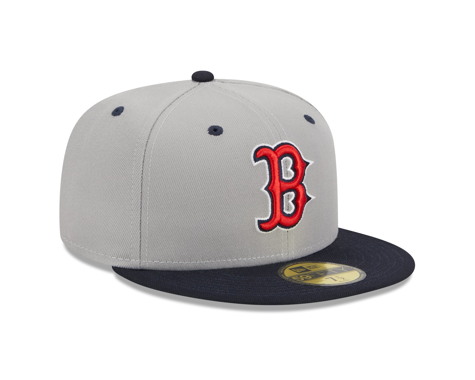 New Era - Boston Red Sox 59Fifty Fitted RETRO CITY - Grey - Headz Up 