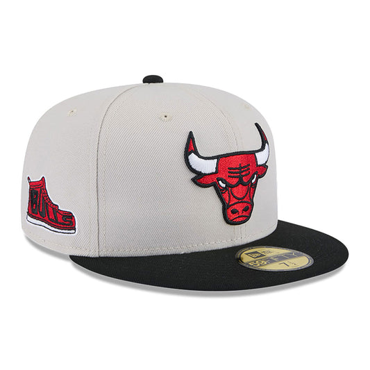 New Era - 59FIFTY - NBA ALL STAR GAME - Chicago Bulls - Stone/Black - Headz Up