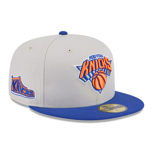 New Era - 59FIFTY - NBA ALL STAR GAME - New York Knicks - Stone/Blue - Headz Up