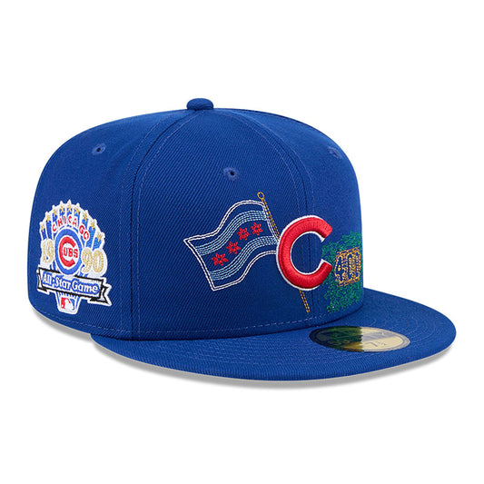New Era - 59FIFTY Fitted Cap - Chicago Cubs - State Stitch - OTC - Headz Up
