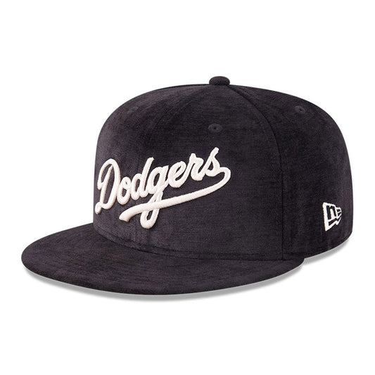 New Era - 59FIFTY - 59FIFTY DAY - Los Angeles Dodges Cooperstown - Black - Headz Up