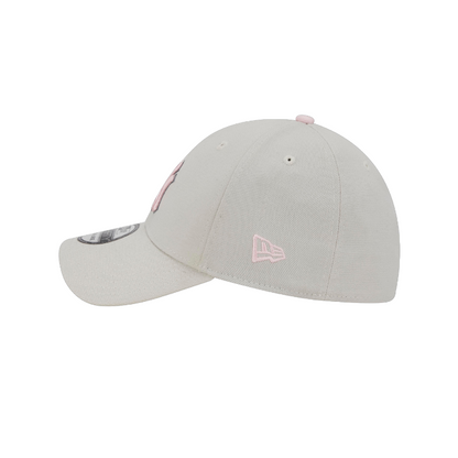 Mothers Day New York Yankees 39Thirty Stretch Fit - Stone/Pink - Headz Up 