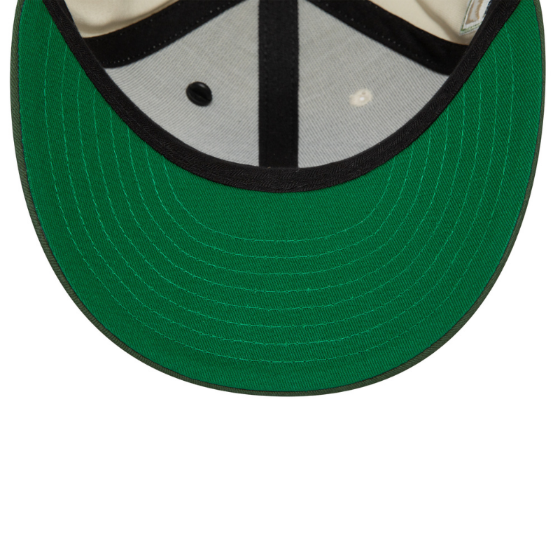 New Era - MLB Pin 59Fifty Low Profile Fitted - Colorado Rockies - Chrome/Green - Headz Up 