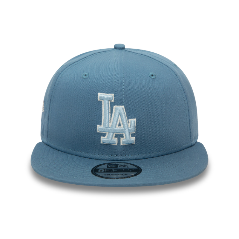 New Era - Los Angeles Dodgers - 9Fifty Snapback MLB Patch - Blue - Headz Up 
