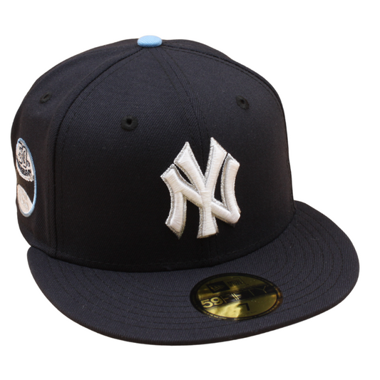 New Era - 59FIFTY - New York Yankees - 50th Anniversary Yankee Stadium - Navy/Light Blue UV - Headz Up