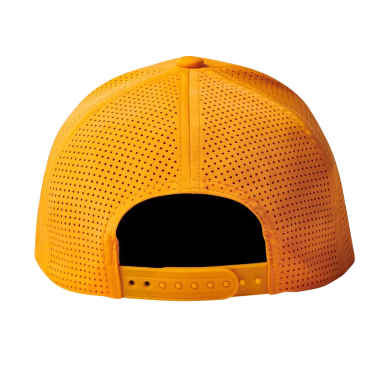 Crest X MP Snapback Cap - Orange - Headz Up 