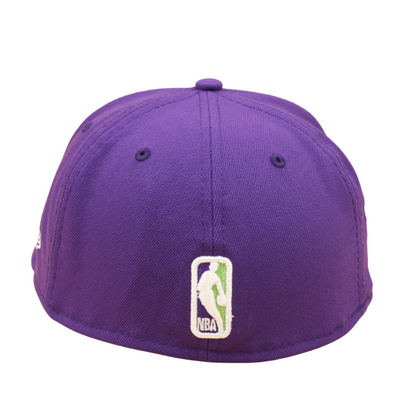 59Fifty Fitted Cap Los Angeles Lakers CITRUS POP - True Purple - Headz Up 