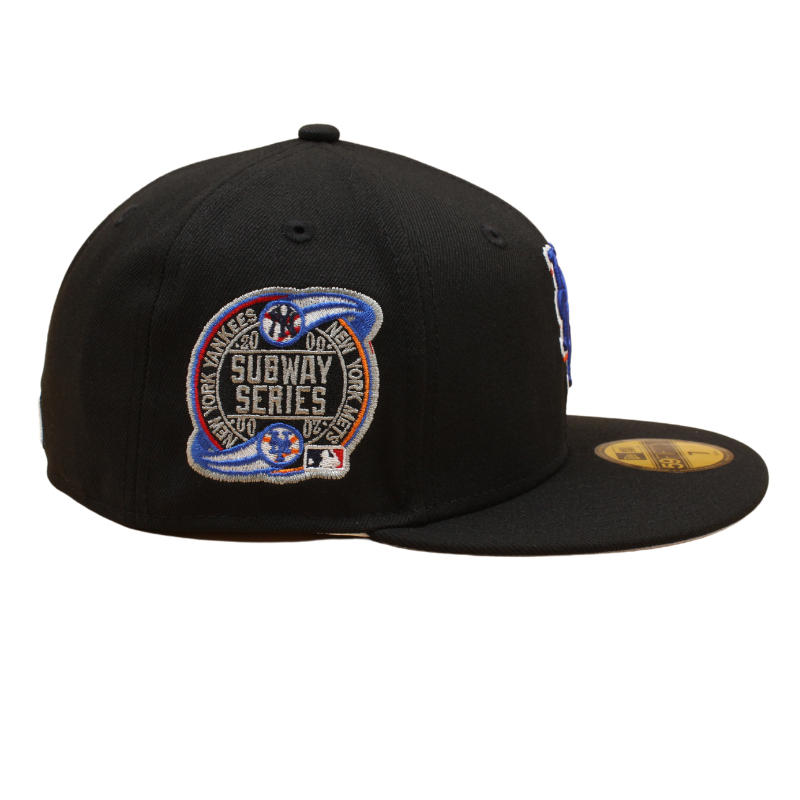 New York Mets New Era 2000 Subway Series Cyber Vice 59FIFTY Fitted Hat -  Green