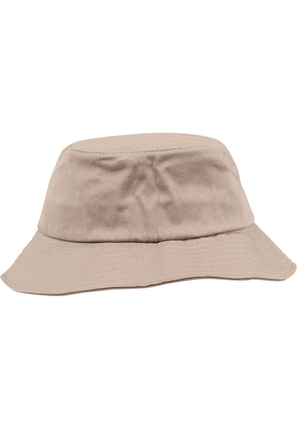 Flexfit Cotton Twill Bucket Hat - Khaki - Headz Up 