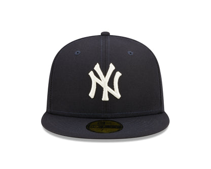 New York Yankees POP SWEAT 59Fifty Fitted Cap - OTC - Headz Up 