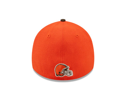 Cleveland Browns NFL Sideline 2022 39THIRTY Stretch Fit Cap - Orange - Headz Up 