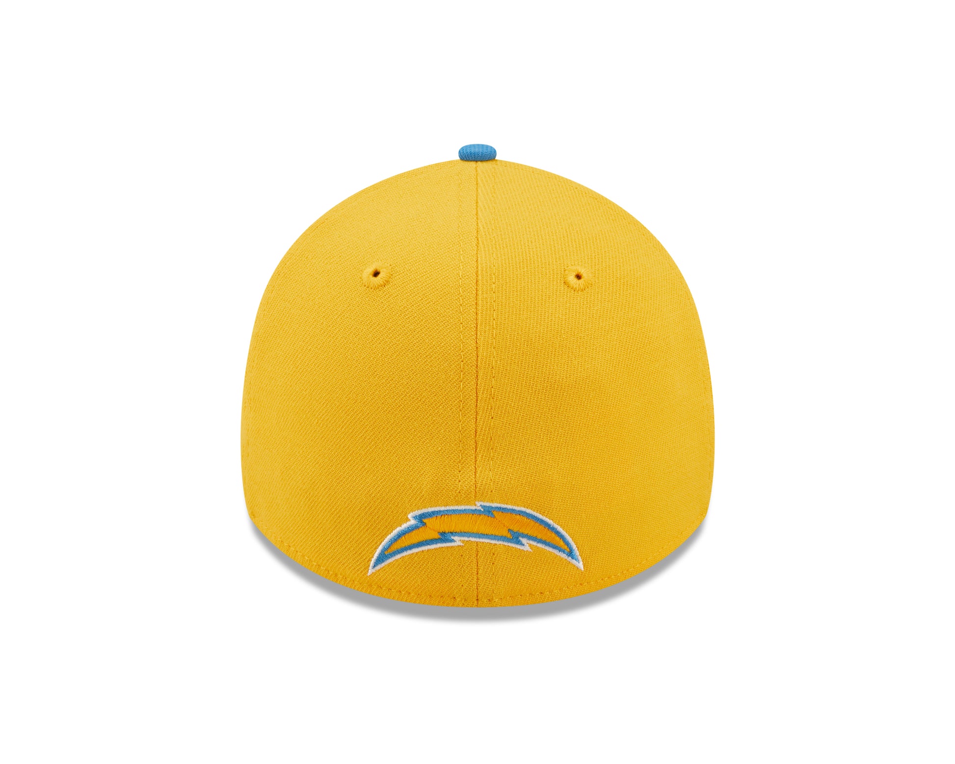 Los Angeles Chargers NFL Sideline 2022 39THIRTY Stretch Fit Cap - Yellow/Blue - Headz Up 