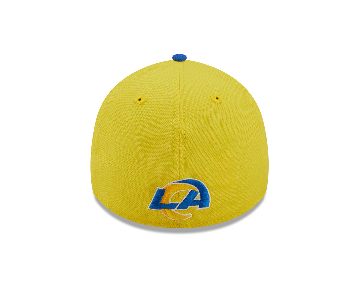 Los Angeles Rams NFL Sideline 2022 39THIRTY Stretch Fit Cap - Yellow/Blue - Headz Up 