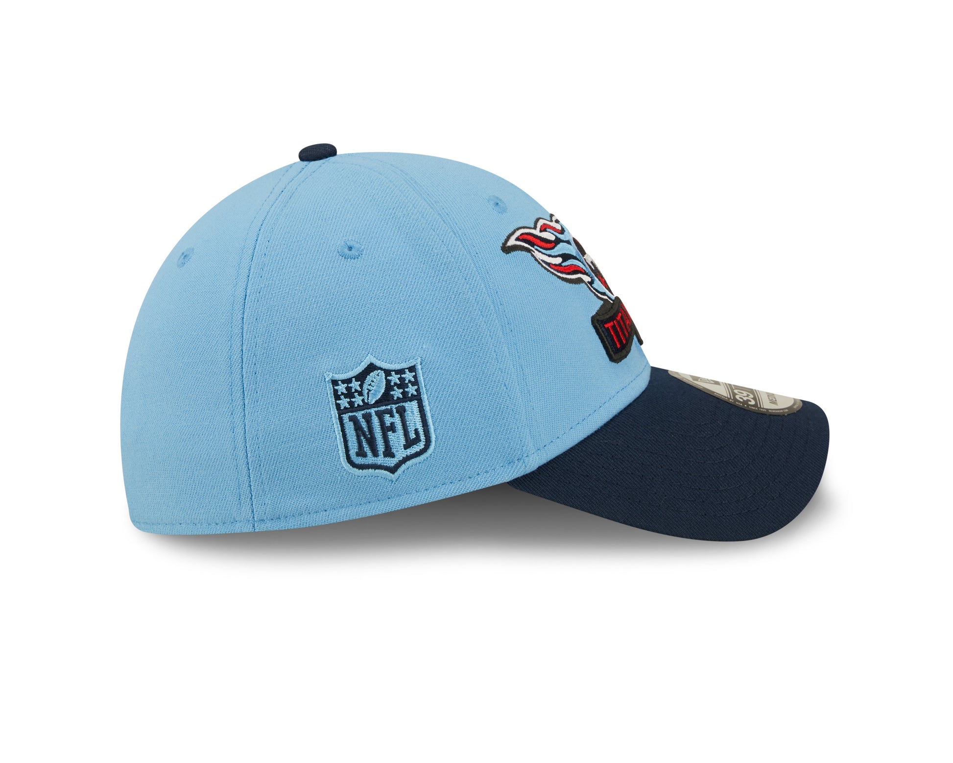 Tennessee Titans NFL Sideline 2022 39THIRTY Stretch Fit Cap - Blue - Headz Up 