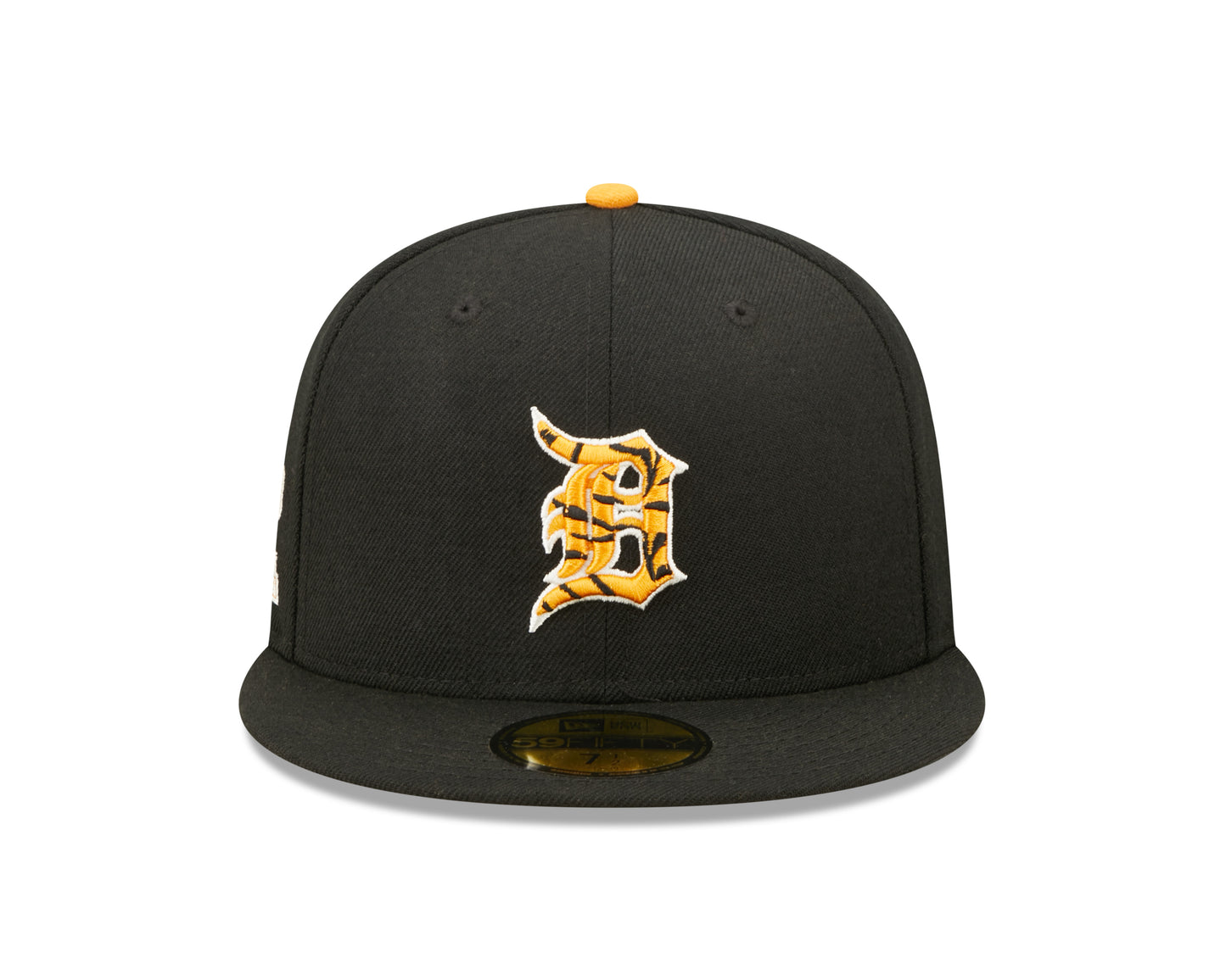 59Fifty Fitted Cap Detroit Tigers Tigerfill - Black - Headz Up 