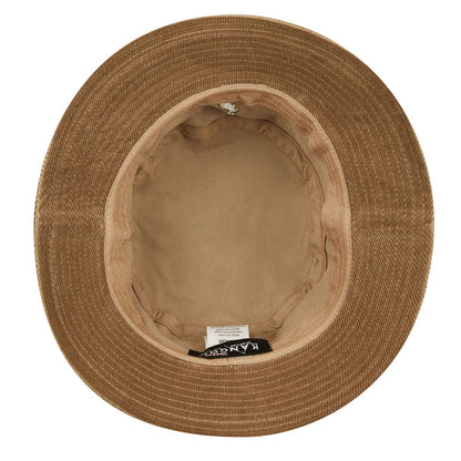 Cord Bucket Hat - Wood - Headz Up 