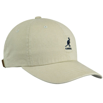 Washed Baseball Cap - Khaki - Headz Up 