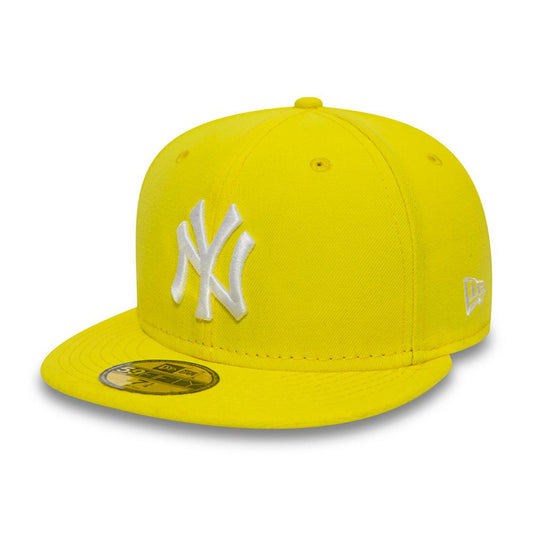 New York Yankees 59Fifty Fitted Cap - Gul - Headz Up 