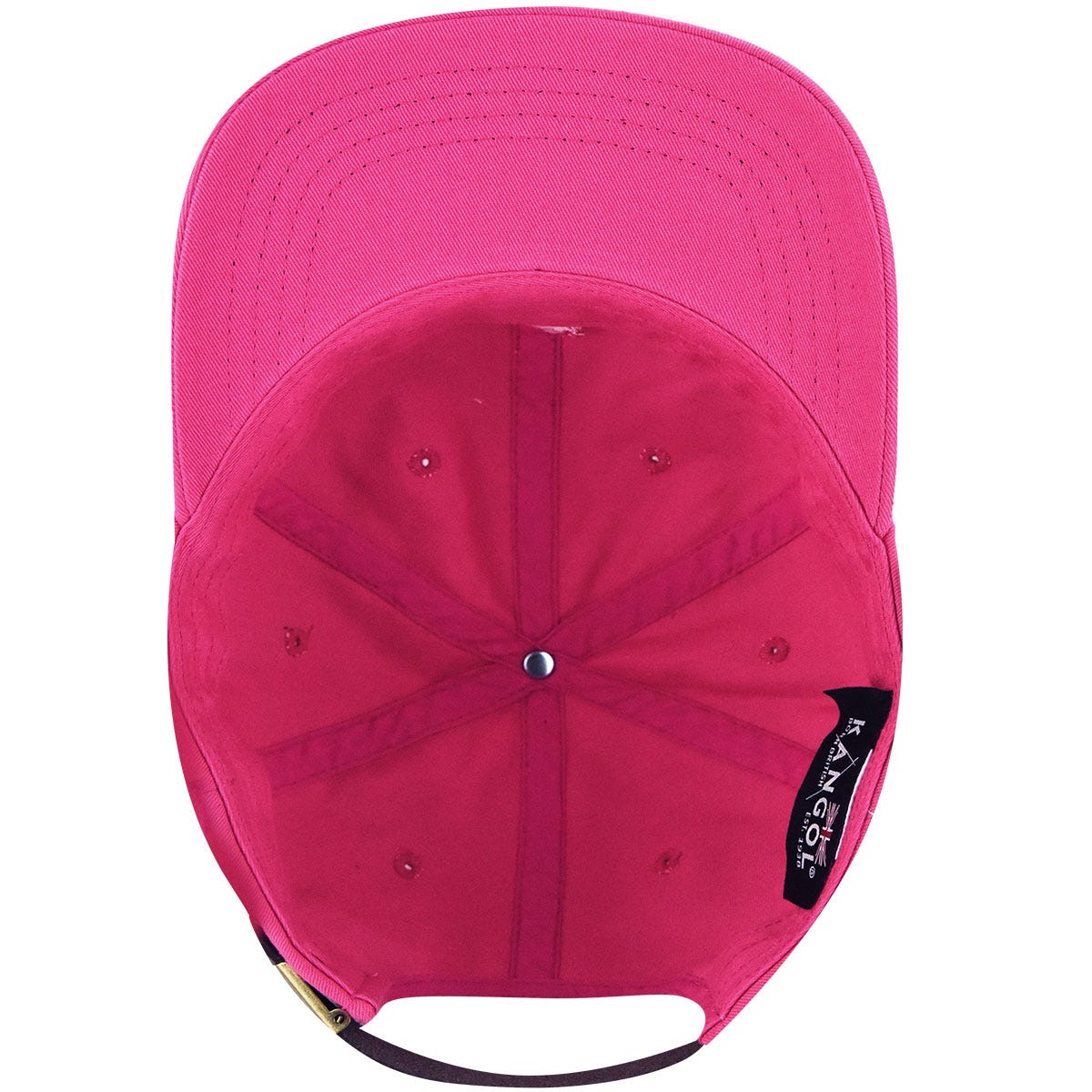 Washed Baseball Cap - Electric Pink - Headz Up 