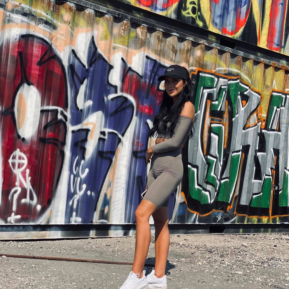 Fotoshoot med Aesthetic Wear på Reffen