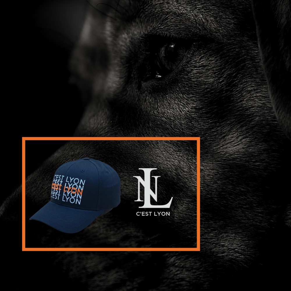 C'est Lyon 3D Baseball cap (Eksklusivt på Headzup.dk)
