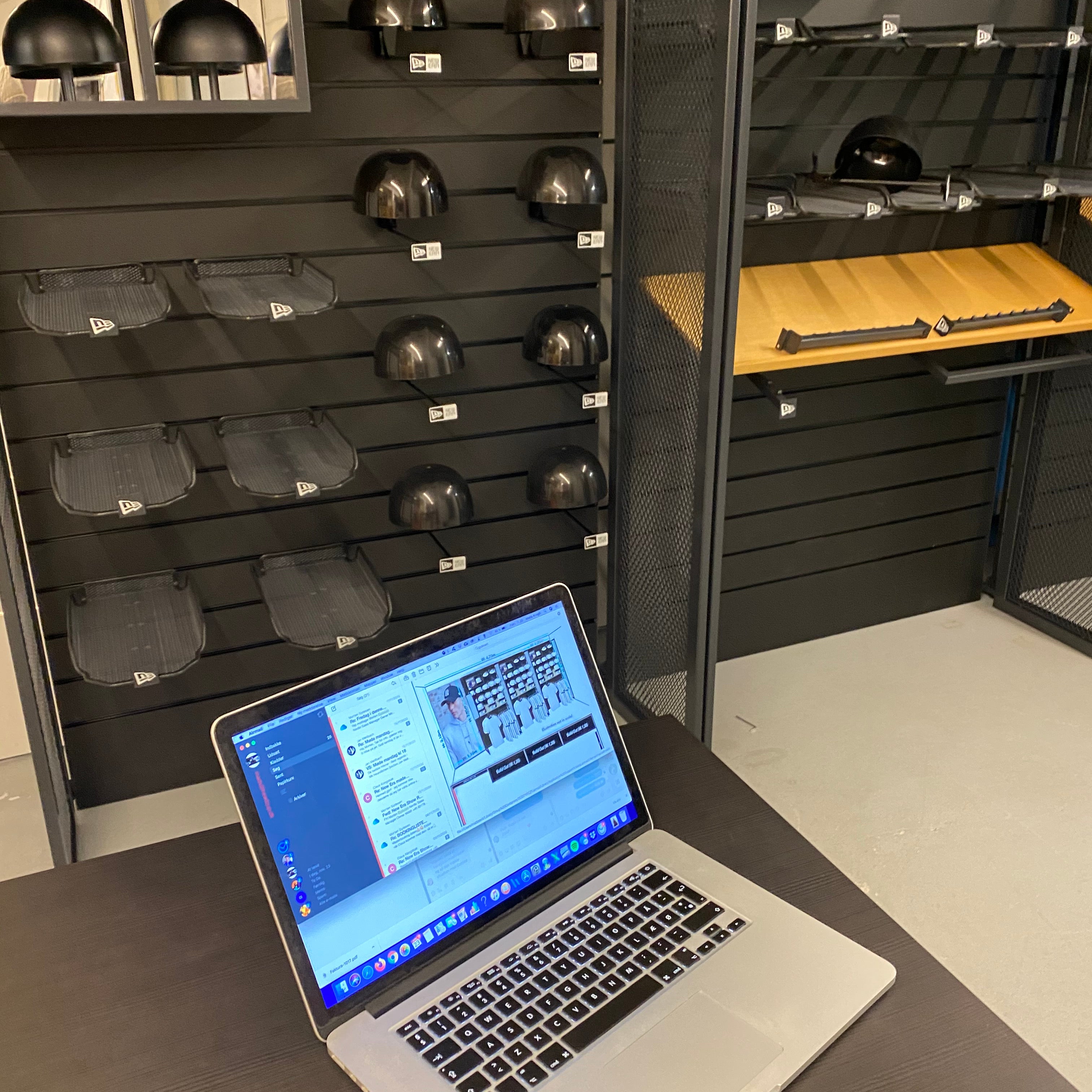 New Era showroom i København