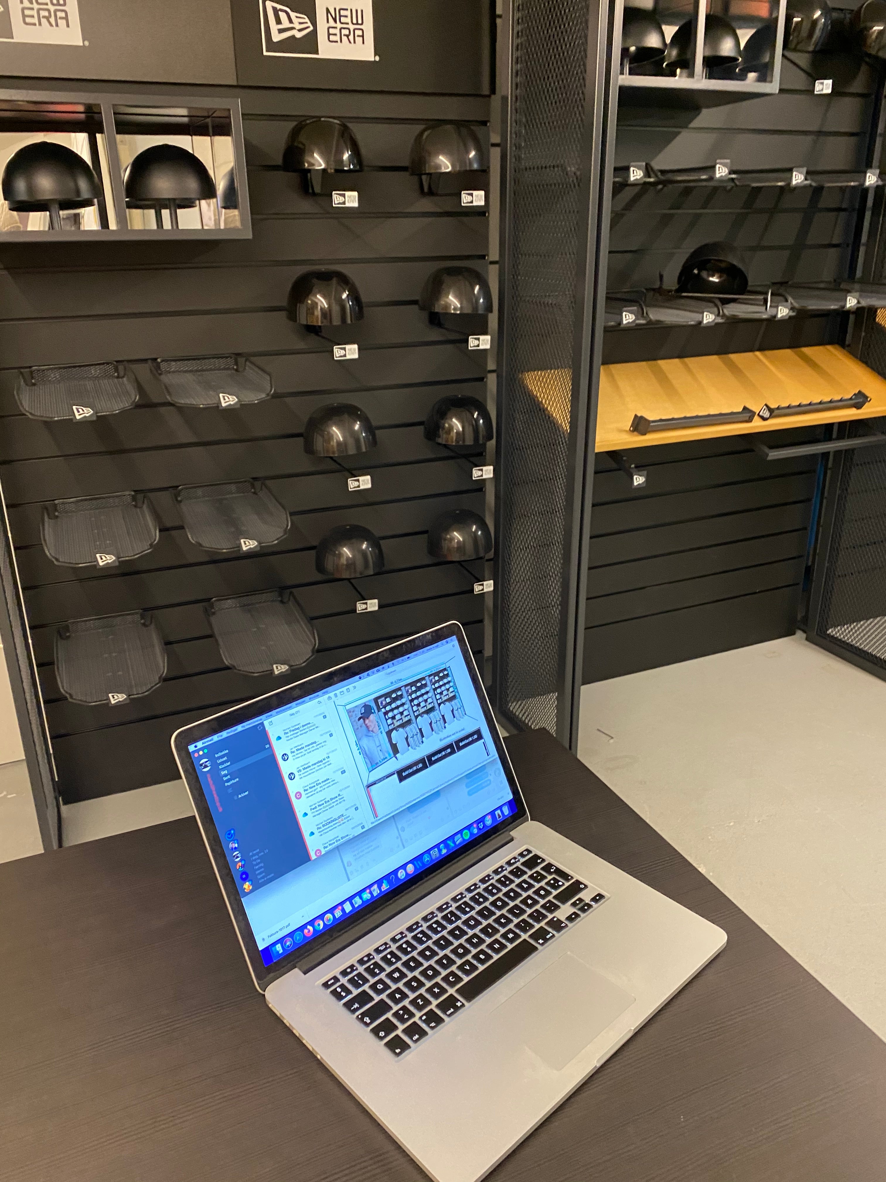 New Era showroom i København