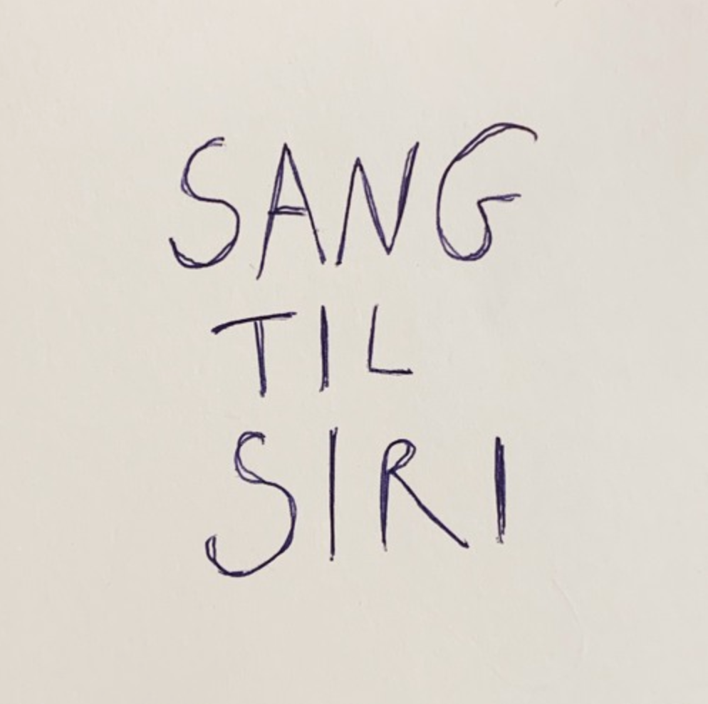 Anbefaling: Tobias Rahim - Sang til Siri (Video)